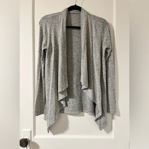 Cotton waterfall cardigan